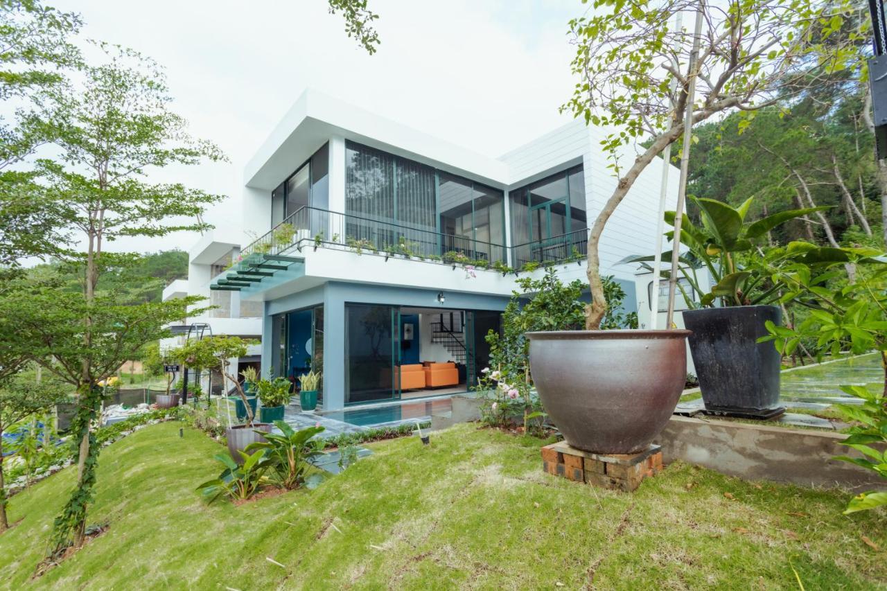 Flamingos Villa Happy Bt Ngoc Quang Exterior photo