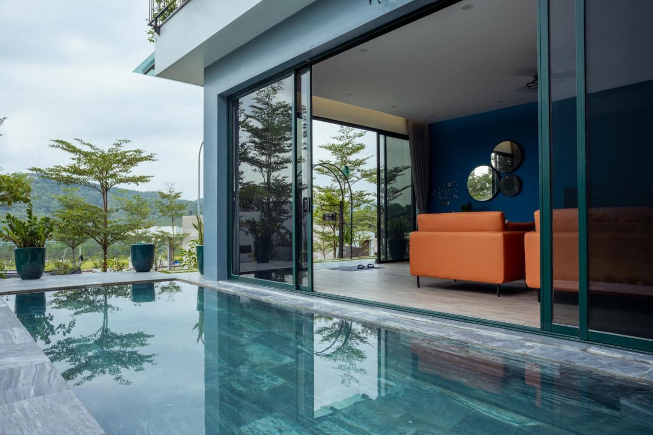 Flamingos Villa Happy Bt Ngoc Quang Exterior photo