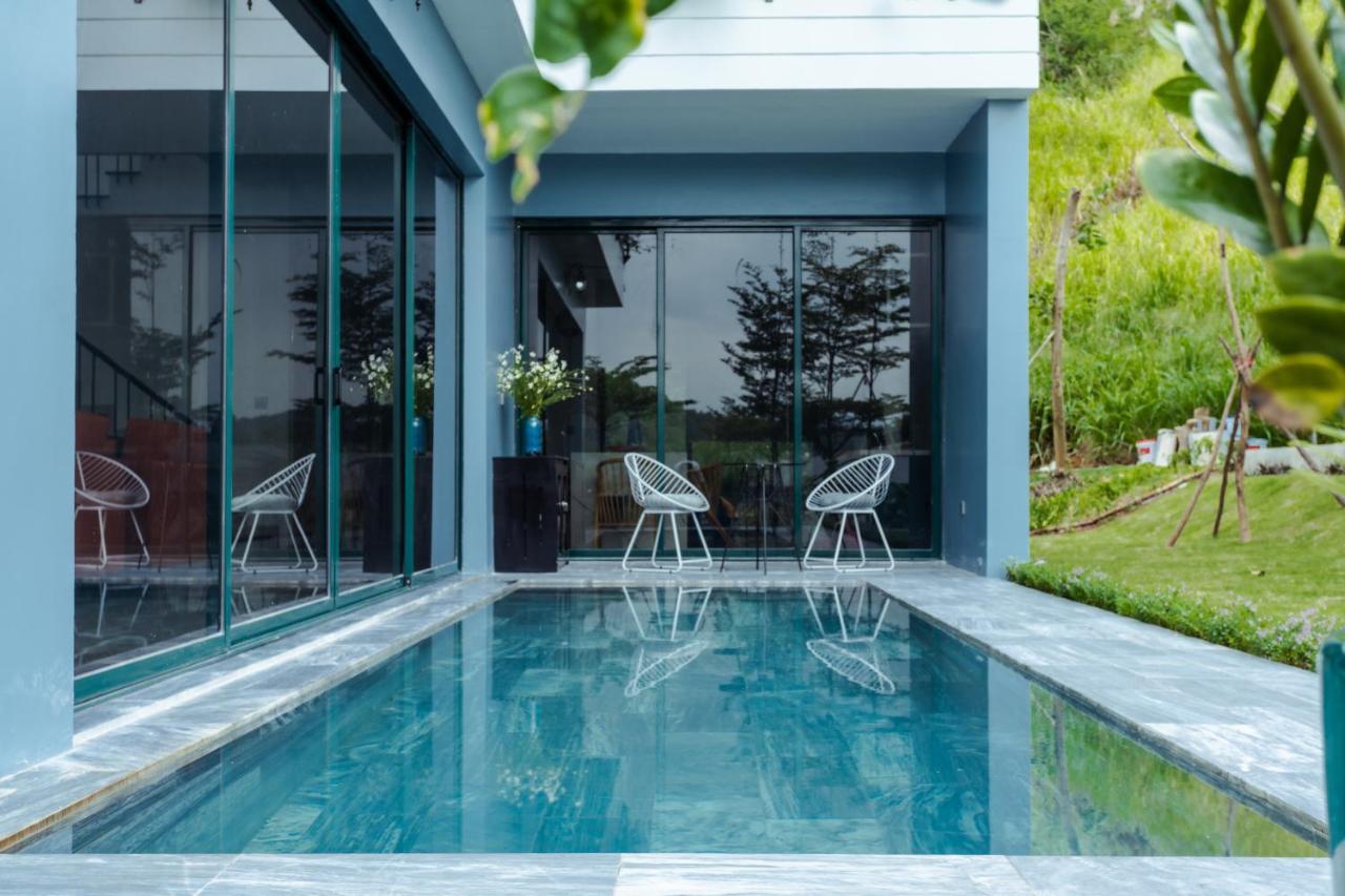 Flamingos Villa Happy Bt Ngoc Quang Exterior photo