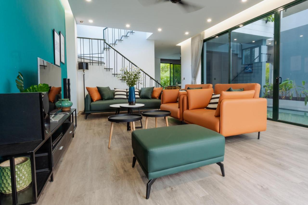 Flamingos Villa Happy Bt Ngoc Quang Exterior photo