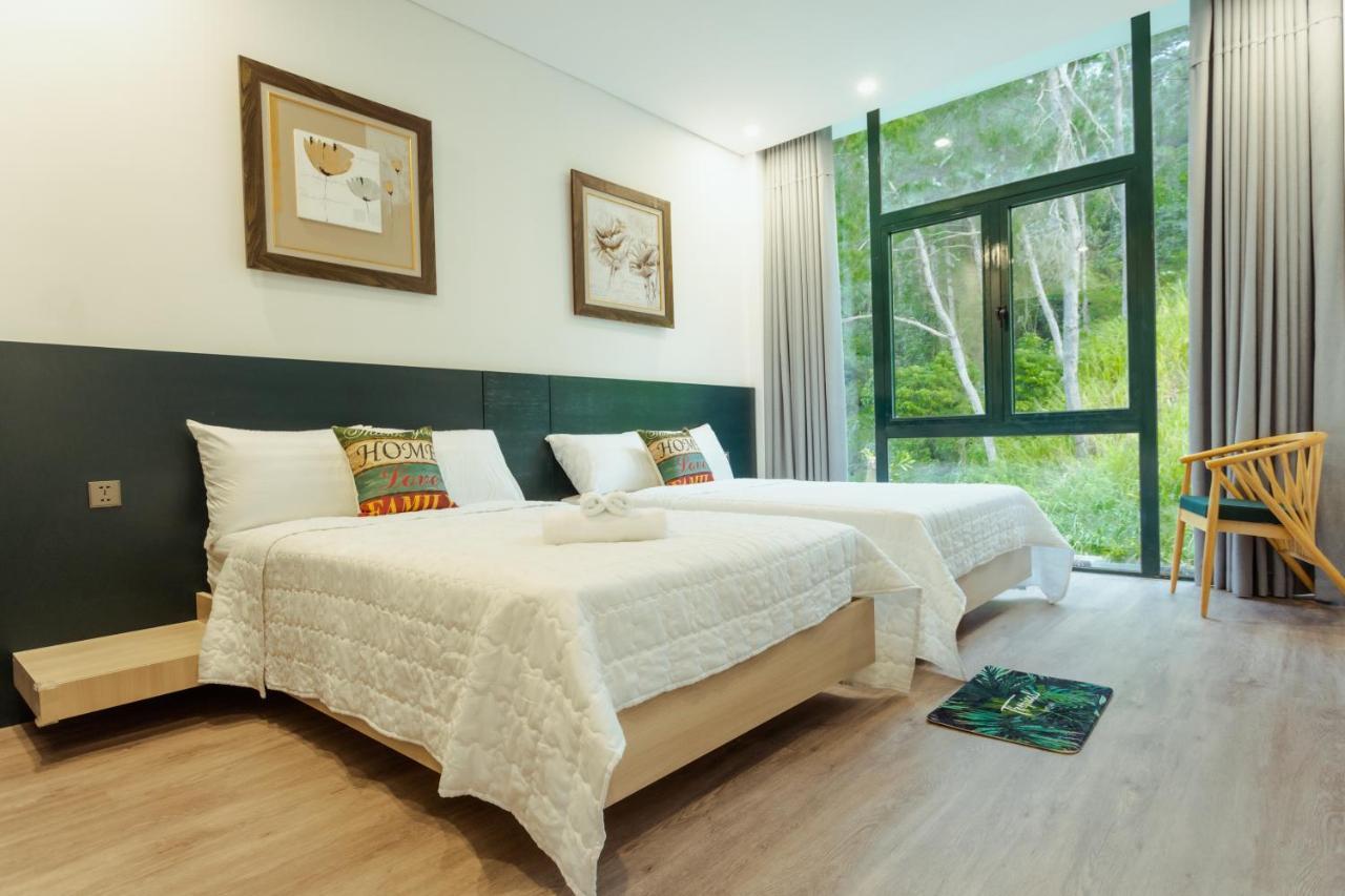 Flamingos Villa Happy Bt Ngoc Quang Exterior photo