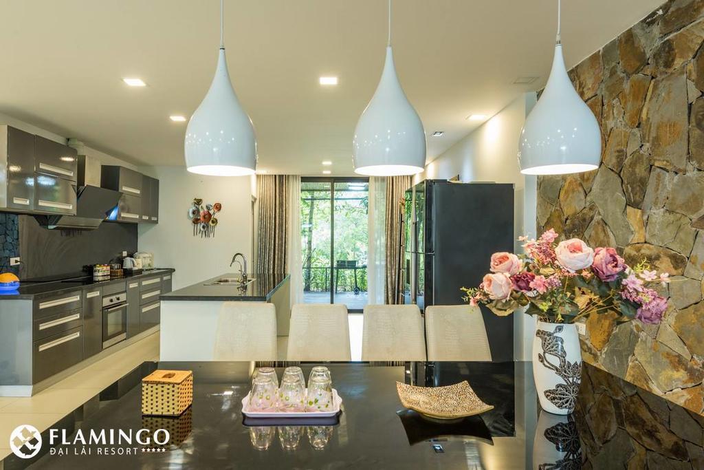 Flamingos Villa Happy Bt Ngoc Quang Exterior photo