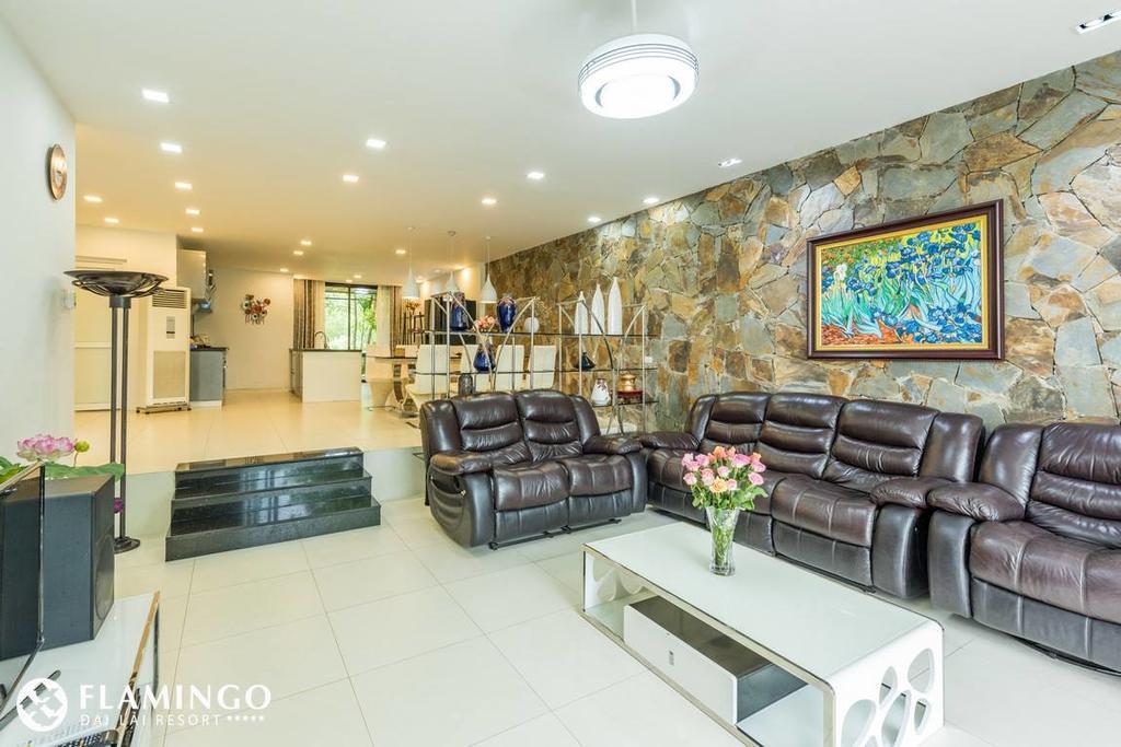 Flamingos Villa Happy Bt Ngoc Quang Exterior photo