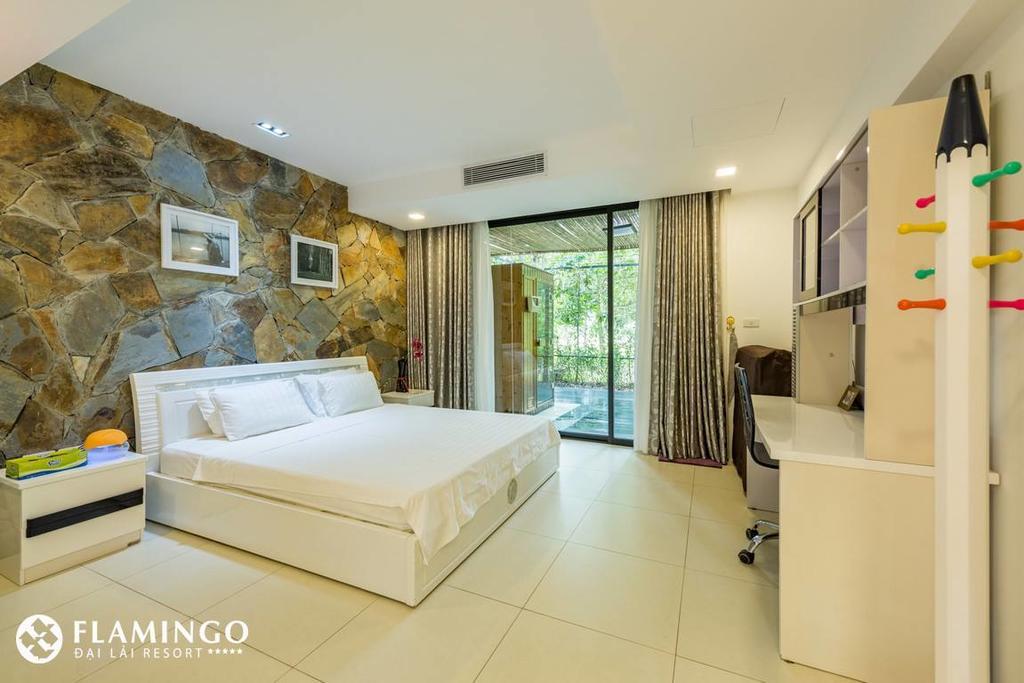 Flamingos Villa Happy Bt Ngoc Quang Exterior photo