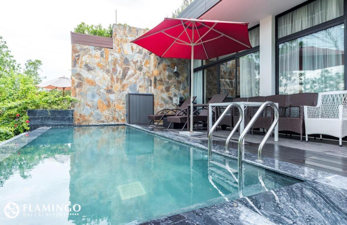 Flamingos Villa Happy Bt Ngoc Quang Exterior photo