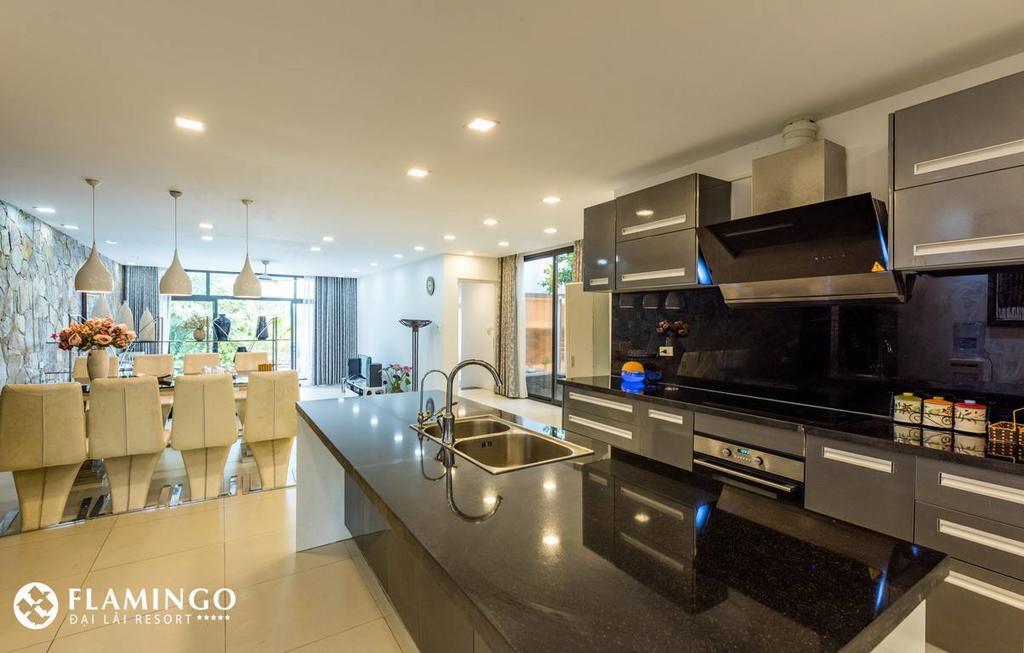 Flamingos Villa Happy Bt Ngoc Quang Exterior photo