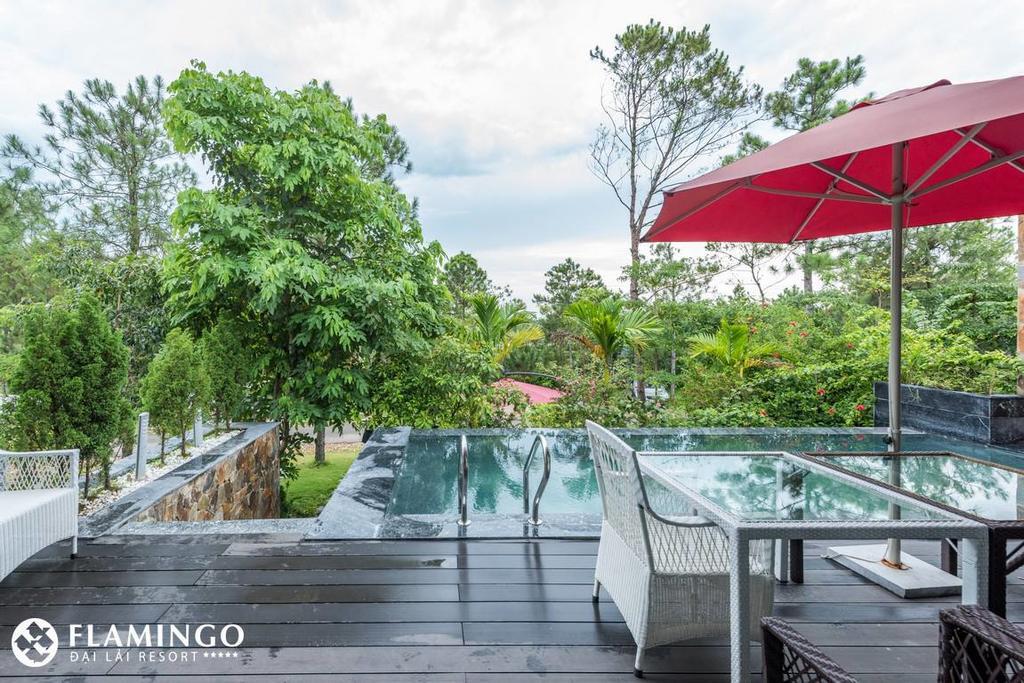 Flamingos Villa Happy Bt Ngoc Quang Exterior photo