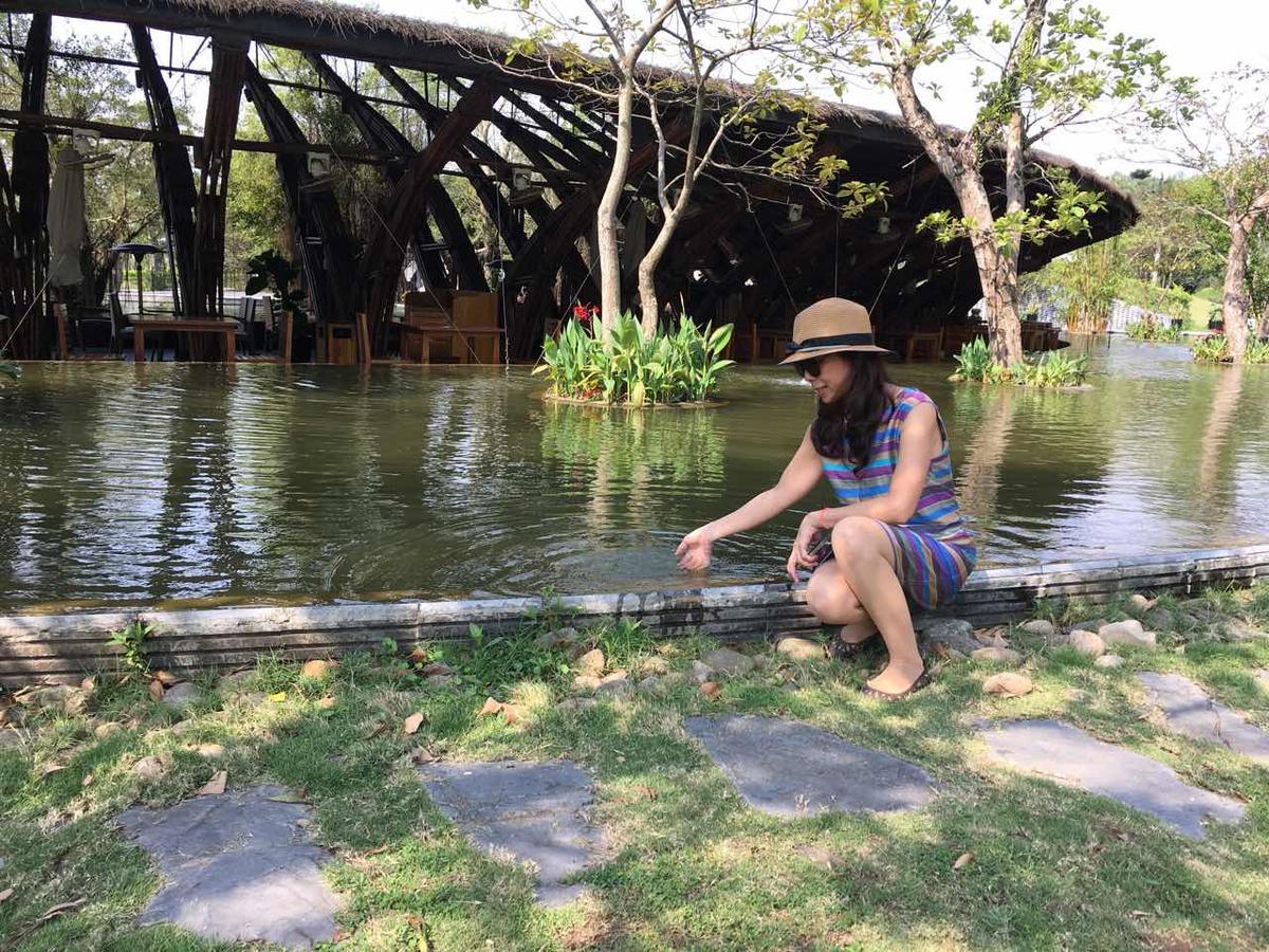 Flamingos Villa Happy Bt Ngoc Quang Exterior photo