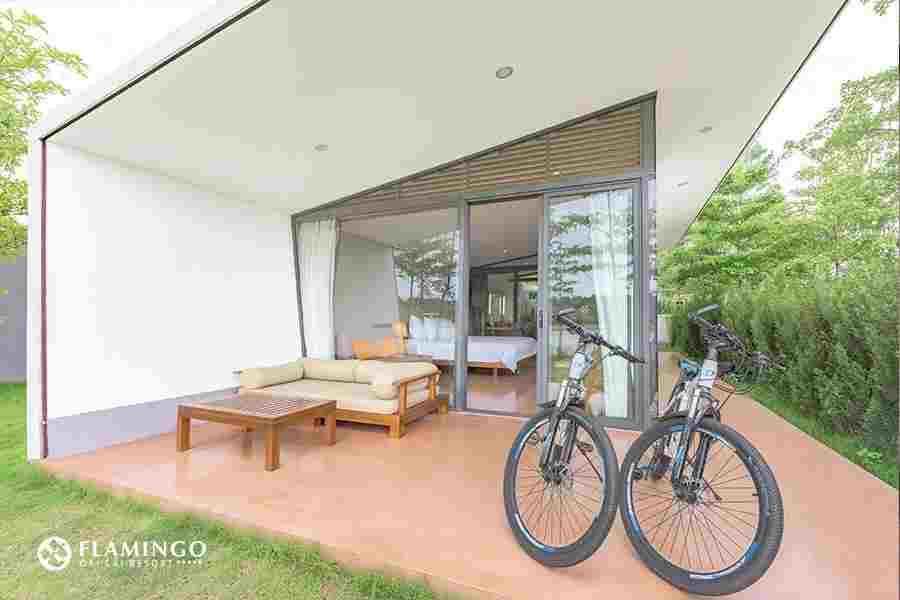 Flamingos Villa Happy Bt Ngoc Quang Exterior photo
