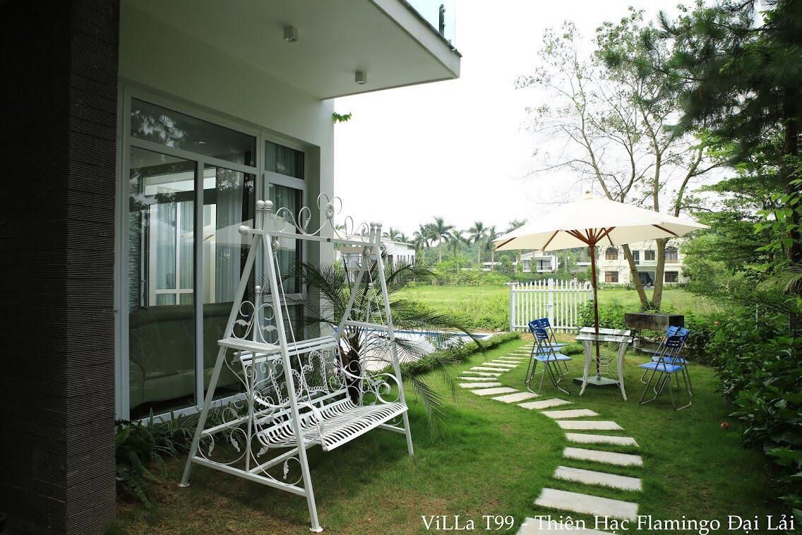 Flamingos Villa Happy Bt Ngoc Quang Exterior photo