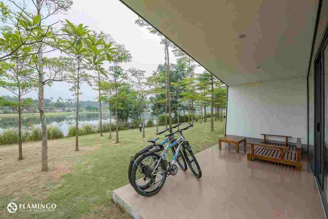 Flamingos Villa Happy Bt Ngoc Quang Exterior photo