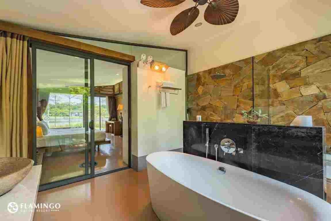 Flamingos Villa Happy Bt Ngoc Quang Exterior photo