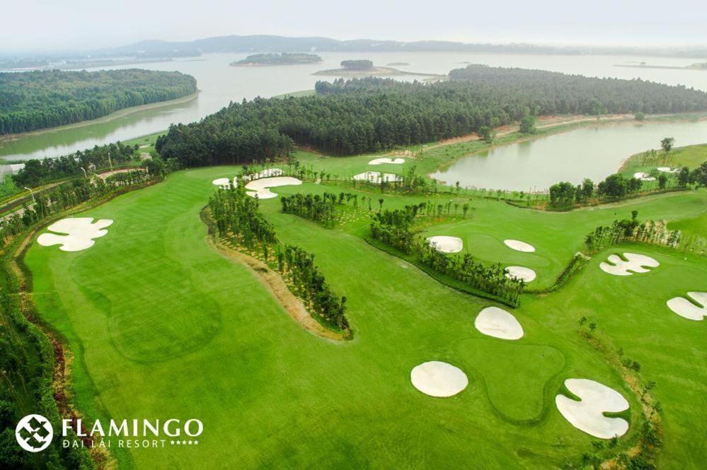 Flamingos Villa Happy Bt Ngoc Quang Exterior photo