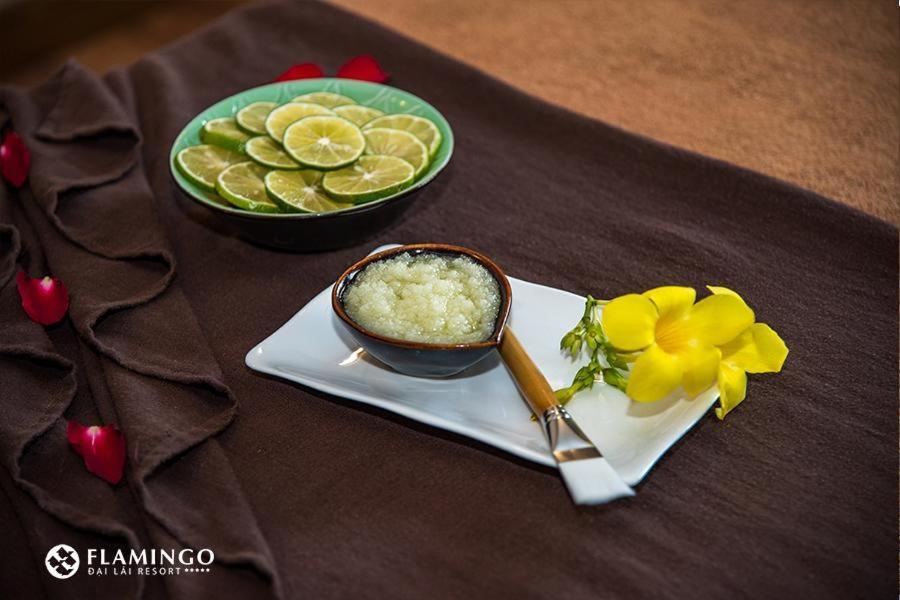 Flamingos Villa Happy Bt Ngoc Quang Exterior photo