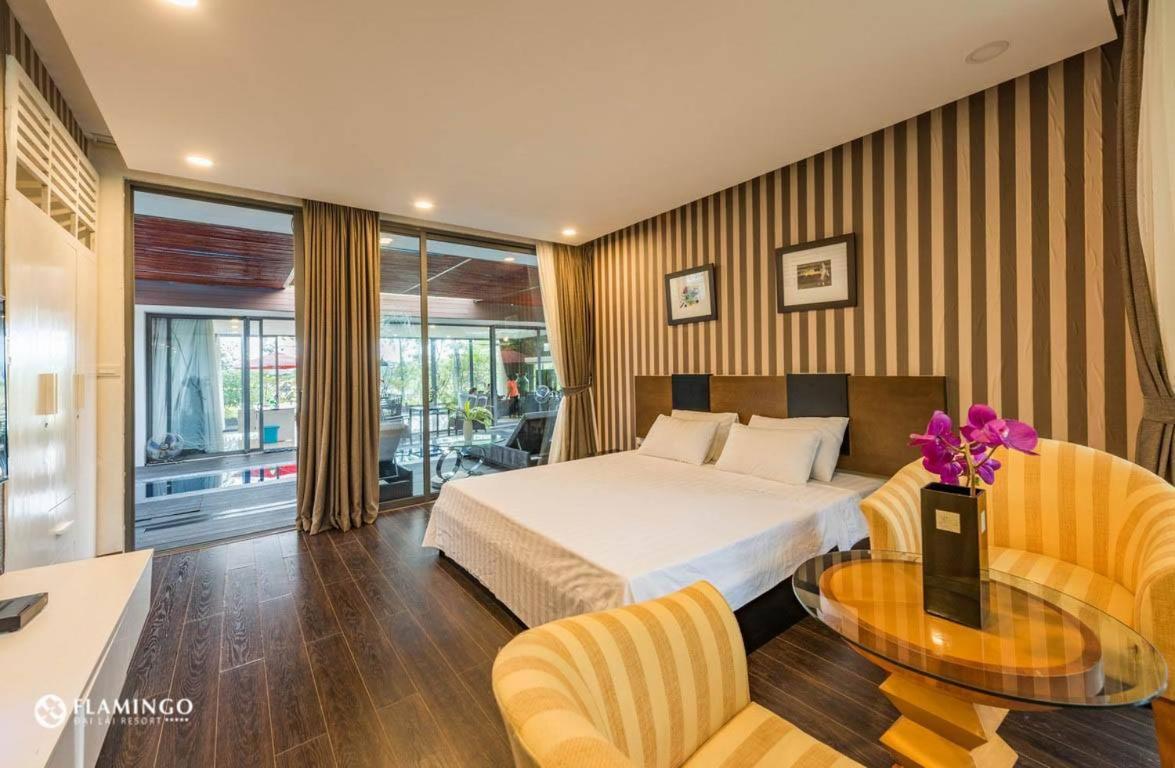 Flamingos Villa Happy Bt Ngoc Quang Exterior photo