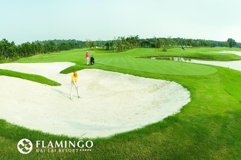 Flamingos Villa Happy Bt Ngoc Quang Exterior photo