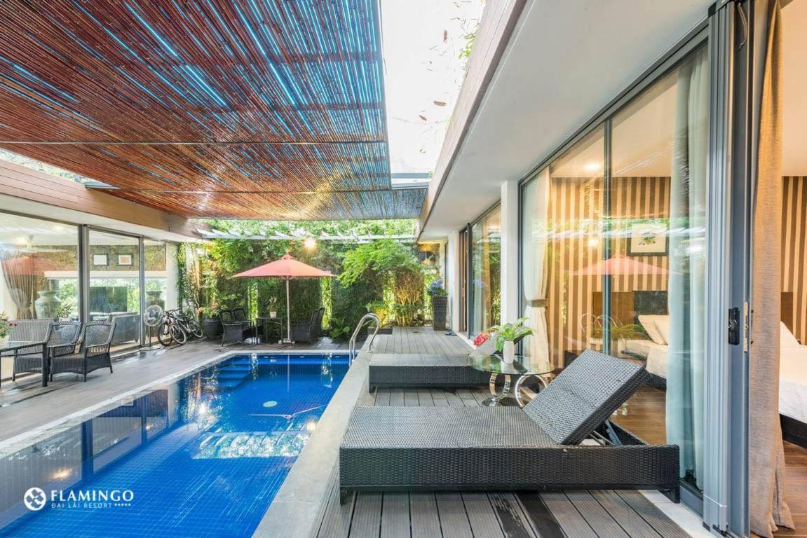 Flamingos Villa Happy Bt Ngoc Quang Exterior photo