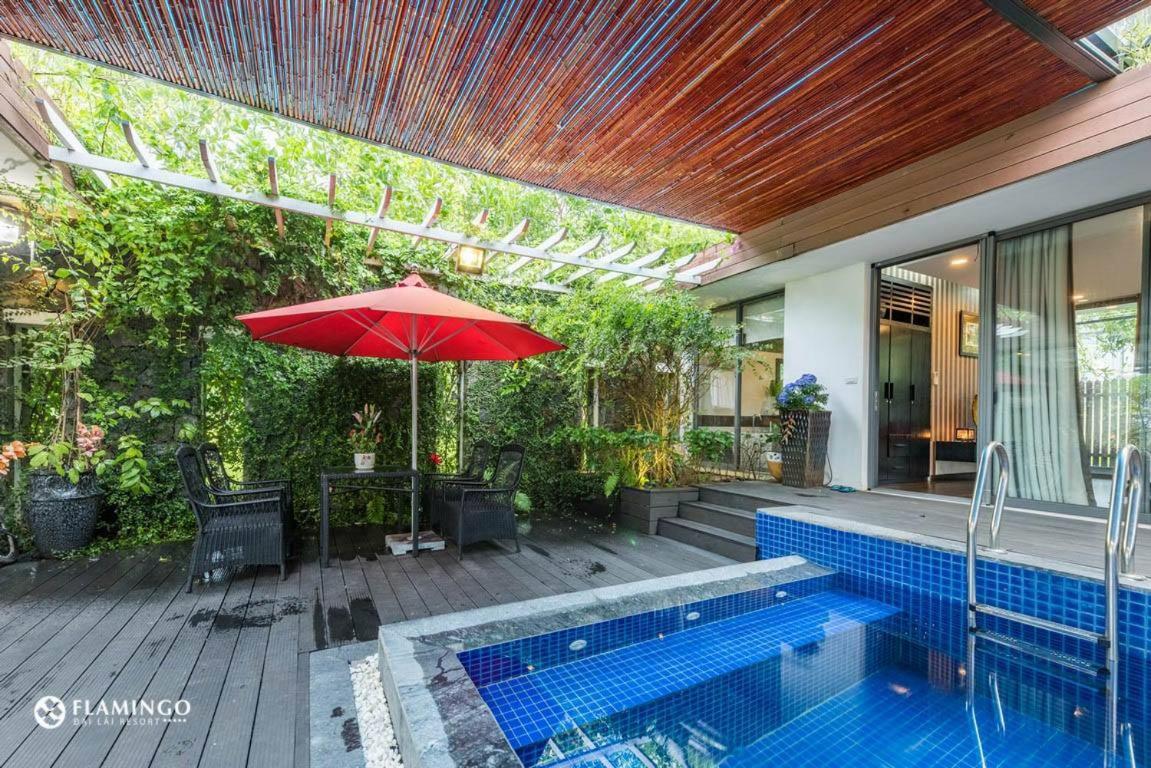 Flamingos Villa Happy Bt Ngoc Quang Exterior photo