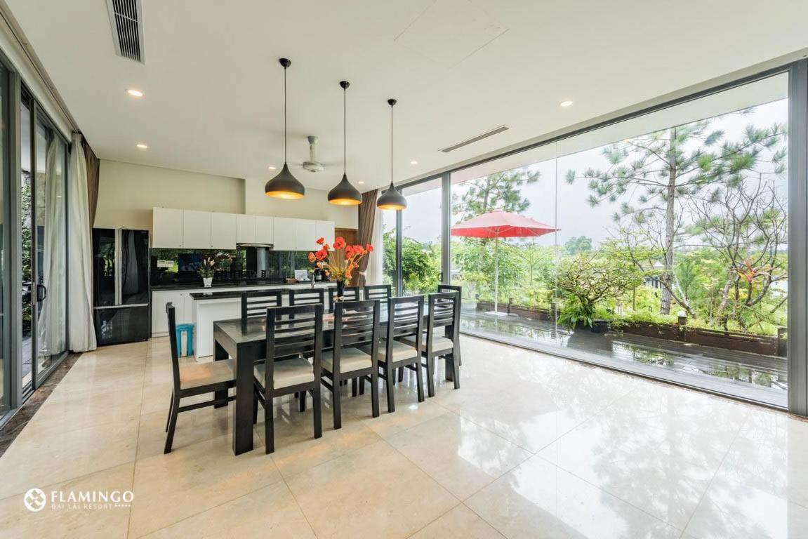 Flamingos Villa Happy Bt Ngoc Quang Exterior photo
