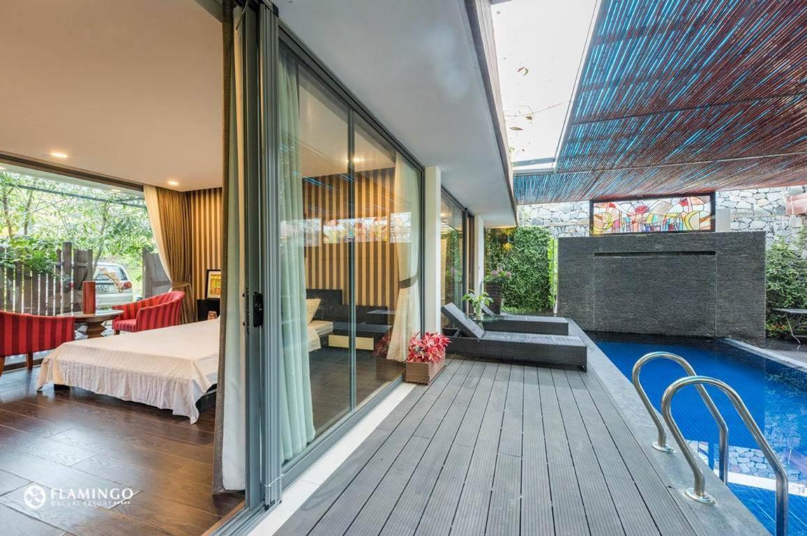 Flamingos Villa Happy Bt Ngoc Quang Exterior photo